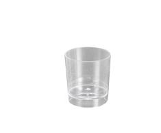 Best- Pack de 10 vasos de chupito, Color transparente, 33 ml (251400)