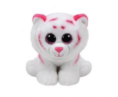 TY- Tabor Peluche, juguete, Color blanco/rosa, 15 cm (United Labels Ibérica 42186TY) , color/modelo surtido