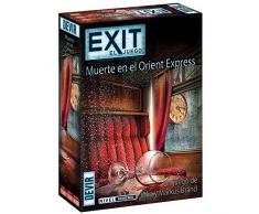 Devir- Exit Muerte en El Orient Express Juego de Mesa, (JDMDVREXITORNTEXPSPA)