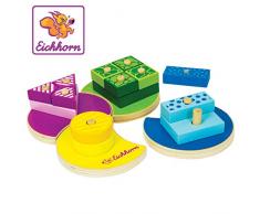 Eichhorn 100002234 juguete de habilidad motora Multicolor Madera - Juguetes de habilidades motoras (Multicolor, Madera, Child, Niño/niña, 1 año(s), 4 año(s)) , color/modelo surtido