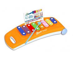 Bontempi XLR 0825 juguete musical - juguetes musicales (Cualquier género, Naranja)