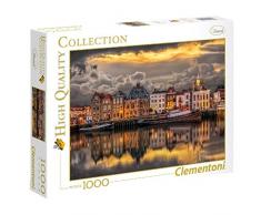 Clementoni-39421 Puzzle 1000 Piezas Dutch Dreamworld (39421.0)