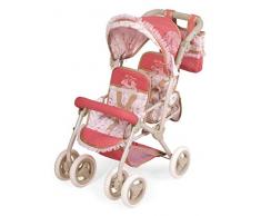 DeCuevas-90333 Silla MUÑECA GEMELAR Martina CM Plegable Y Manillar Regulable (90333)