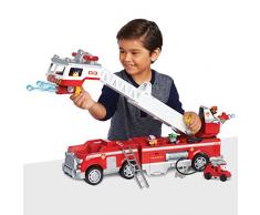 Spin Master Paw Patrol Ultimate Rescue Fire Truck vehículo de Juguete - Vehículos de Juguete (Negro, Rojo, Blanco, Camión, 3 año(s), Niño, China, AAA)