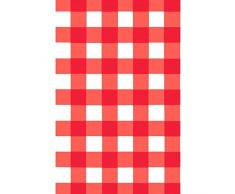 Amscan 579446 Fiesta de plástico funda para mesa de picnic de 1,37 x 2 m