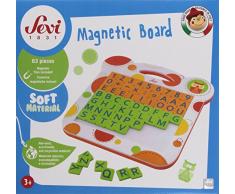 Sevi - Pizarra magnética didáctica, juego educativo (Trudi 82865)