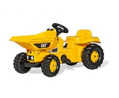 rolly toys rollyKid Dumper CAT Pedal Tractor - Juguetes de montar (520 mm, 930 mm, 440 mm, 6,6 kg, 815 mm, 400 mm)