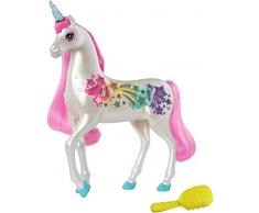 Barbie Dreamtopia Unicornio Mágico para las muñecas, juguete +3 años, regalo para niñas y niños 3-9 años (Mattel GFH60)