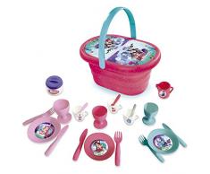 Cesta picnic de Enchantimals con 21 accesorios (Smoby 310553)