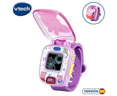 VTech Reloj Peppa Pig Morado, color (3480-526022)