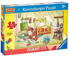 Ravensburger Puzzle - George B Puzzle 24 Giant Suelo, 03046 0
