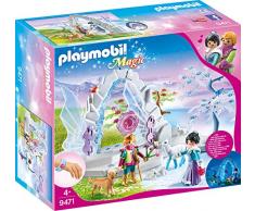 Playmobil- Portal de Cristal al Mundo de Invierno Juguete, Multicolor (geobra Brandstätter 9471)