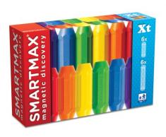 Smartmax XT set - 6 medium + 6 long bars Juego de construcción - Juguetes de construcción (Juego de construcción,, 1 año(s), 12 pieza(s), Niño/niña, Preescolar)