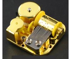 Lutèce Créations Mecanismo Musical con Muelle de 18 Notas para Caja de música o joyero Musical: Gymnopedia n.º 1 (E. Satie).