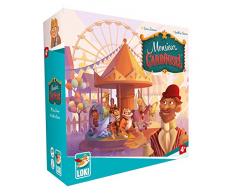 Monsieur Carrousel, Juego de Mesa, Juego cooperativo, Juego de Mesa para niños, Juego Educativo niños