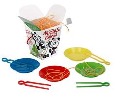 Falomir- The Noodle Game Juego de Mesa, Color Blanco (28402)