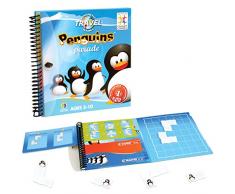 Smartgames - Penguins Parade | Juego De Mesa 5 Años | Rompecabezas Niños | Juegos Niños 5 Años | Juegos Magneticos Para Niños | Juegos Infantiles 48 Retos