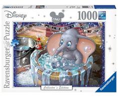 Disney-19676 0 Disney Dumbo Puzzle 1000 piezas, Multicolor (Ravensburger 19676) , color/modelo surtido