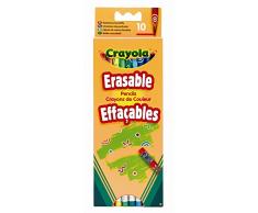 CRAYOLA 3635 - 10 Lápices Borrables