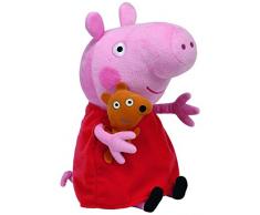 Peppa Pig - Peluche, 25 cm, color rosa (TY 96230TY)
