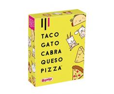 Taco, Gato, Cabra, Queso Pizza (Ludilo), Juego de mesa, Juegos de Cartas, Juegos Familiares
