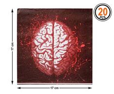 Atosa Ret. SERVILLETAS Halloween 17X17 CM 20 U 41694