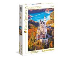 Clementoni - Puzzle de 1000 Piezas Neuschwastein (39382)