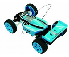 AMEWI 22096 Mini Buggy Galaxy - Coche teledirigido (incluye trampolín de saltos) - surtido: colores aleatorios