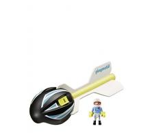 PLAYMOBIL- Flecha del Viento Juguete, Multicolor (geobra Brandstätter 9374)