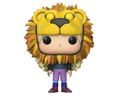 HARRY POTTER Figura de Vinilo Luna Lovegood with Lion Head, Multicolor (Funko 14944)