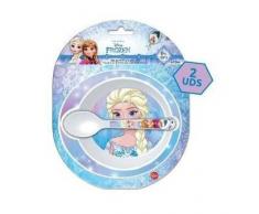 SET MICRO BABY 2 PCS. (CUENCO Y CUCHARA) FROZEN BABY