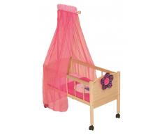 roba-kids - Cuna de muñecas, diseño Happy Fee, multicolor (Roba Baumann 98033)