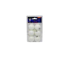 DG-DISTRIBUTORI GIOCATTOLI- PALLINE Ping Pong BL.6 23021 Juegos de Mesa, Multicolor