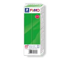 STAEDTLER 8021-53. Pasta para modelar de Color Verde Tropical Fimo Soft. Caja con 1 Pastilla de 454 Gramos.