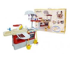 Polesie Cocina Infinity Básico con Lavadora