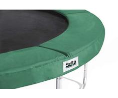 Salta 5 x 7 pies 153 x 213 cm Premium Edition cama elástica circular (Negro)