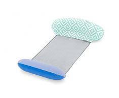 BESTWAY Colchoneta Hinchable de Playa y Piscina Comfort Plus 124x80x22 cm Multicolor