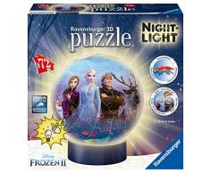 Ravensburger - Puzzle 3D Frozen 2, luz de noche (11141) , color, modelo surtido