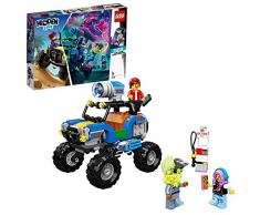 LEGO Hidden Side - Buggy Playero de Jack, Caza Fantasmas de Juguete con Este Set de Construcción Tecnológico, Funciona con App de Realidad Aumentada, para uno o más Jugadores (70428)
