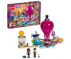 LEGO Friends - Pulpo Mecánico, Juguete Divertido de Construcción Giratorio para Niñas y Niños de más de 7 Años con Mini Muñeca de Andrea (41373)