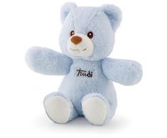 Trudi - Peluche Oso Cremino, Color Azul, 26 cm (18123)
