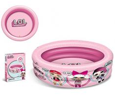 Mondo-16805 LOL Surprise Piscina Hinchable 100 cm, Color Rosa (16805)