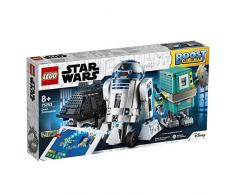 LEGO Star Wars Boost - Comandante Droide, Juguete de Construcción con 3 Robots Controlados por App, con R2-D2, Incluye sensor de distancia, motor y bluetooth, Set robótico programable (75253)
