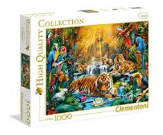 Clementoni - Puzzle 1000 Piezas Mystic Tigers (39380)