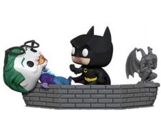 Funko- Pop Vinyl: Movie Moment 80th: Batman and Joker (1989) Figura de Vinilo, Multicolor, Talla Única (37250)