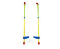 Small Foot Velas Infantiles de Material Resistente, Longitud Ajustable, con Asas, para niños a Partir de 4 años, 10866, Color Negro