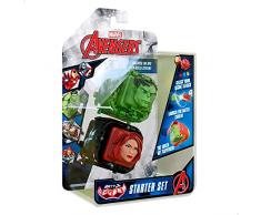 Battle Cubes Marvel 85418 - Hulk vs Viuda Negra | Juguete Marvel, regalo para niños | Juego piedra, papel y tijera Marvel | Battle Cube Hulk, Battle Cube Viuda Negra