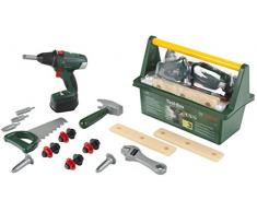 Theo Klein-8520 Bosch Tool Case Con Atornillador De Acumulador, Juguete, Multicolor (8520)