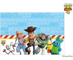 Manteles de plástico Toy Story 4 multicolor
