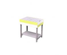 Outdoor Toys KNH1017 - Mesa auxiliar para cocina infantil de madera 50x33x52 cm